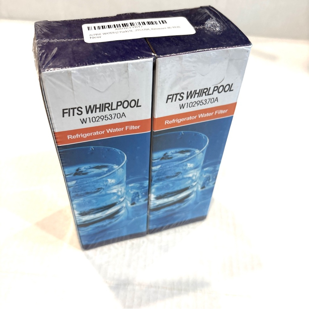 Alpine Water Filters Refrigerator Whirlpool 2 pcs - Picture 2 of 5